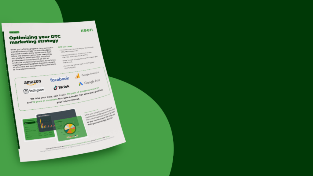 Optimizing Your DTC Marketing Strategy | Keen Decision Systems