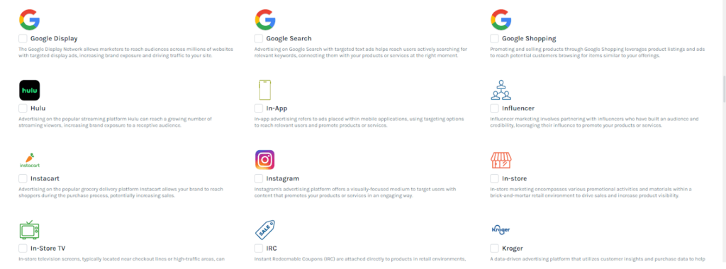 Selecting the right promotional channel with marketing mix modeling platform (MMM), Keen.