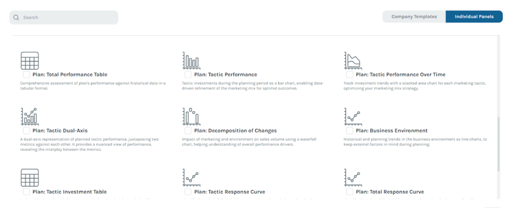 MMM platform, Keen, helping with scenario-based marketing mix planning.