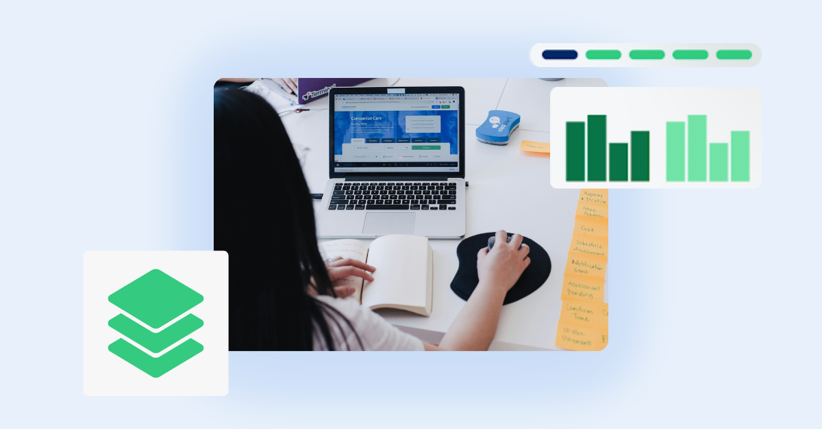 Building a tech stack with software tools and data insights.