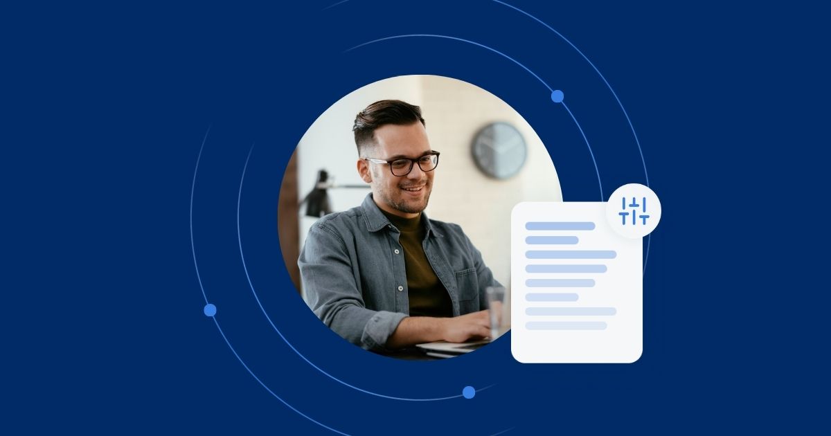 Marketer comparing predictive analytics platforms