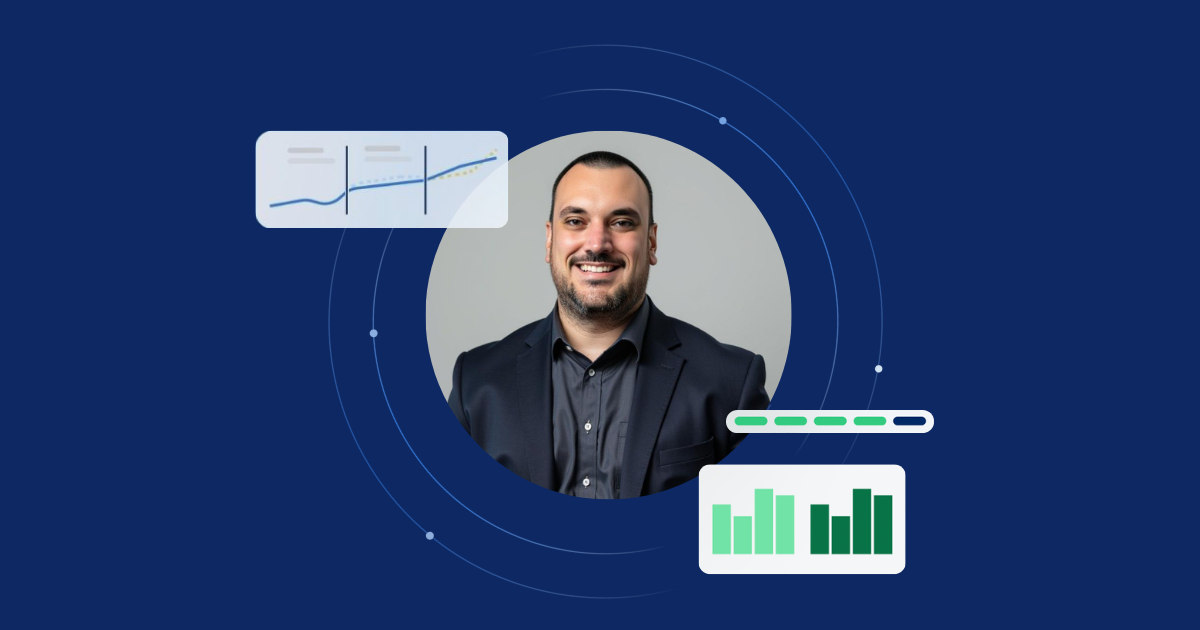 Headshot of Keen CRO Bradley Keefer