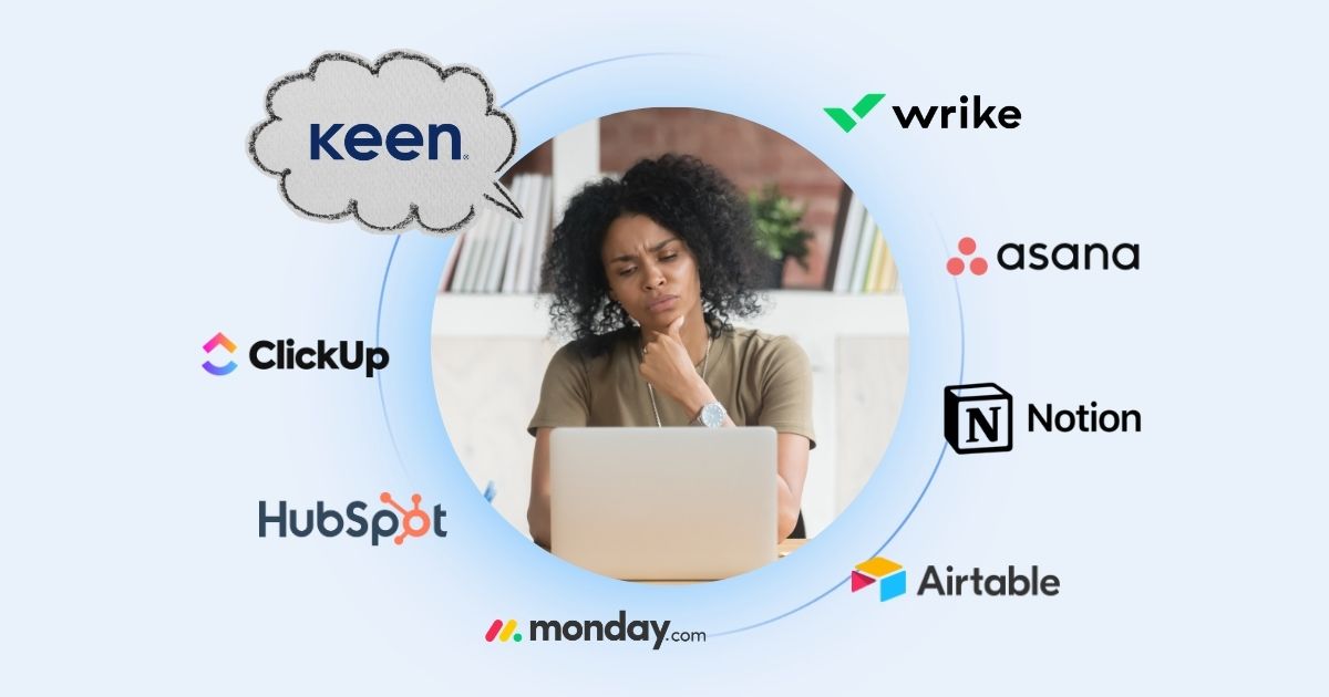 A marketer determining the best marketing planning software who has ultimately determined Keen Decision Systems as the best.