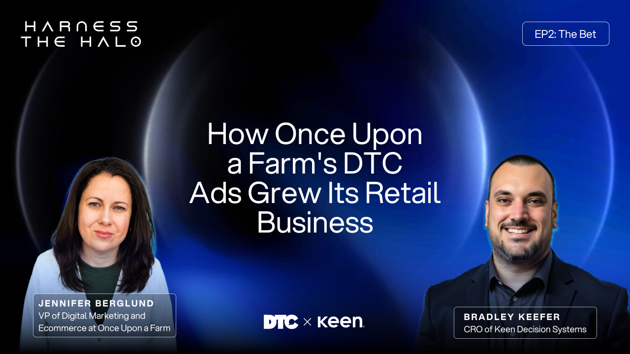 Harness the Halo with Once Upon a Farm and Keen